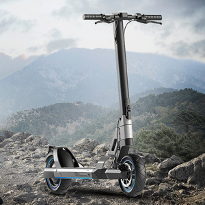 Patinete eléctrico para adultos, Scooter todoterreno de 500W, batería de 15Ah, 10 pulgadas, máximo 50Km, plegable, Estep trotinette - Product Image 1