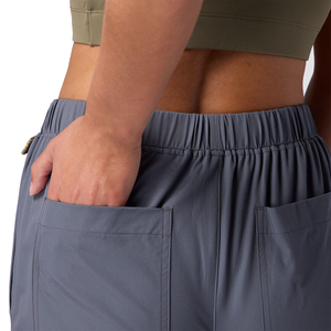 Automne femmes pantalons quotidiens UPF 50 + pantalons extensibles en plein air pour la <span class=keywords><strong>randonnée</strong></span> et les voyages pantalons <span class=keywords><strong>de</strong></span> Trekking légers DWR - Product Image 4