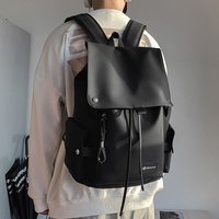 Sac à dos de voyage décontracté grande capacité 2025 en Oxford, imperméable, avec fermeture éclair en PU, style polyvalent unisexe, pour ordinateur portable