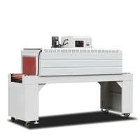 Machine d'emballage automatique et manuelle pour bouteilles en plastique PP avec film rétractable, mini-soudeuse à tunnel thermique et coupeur en L