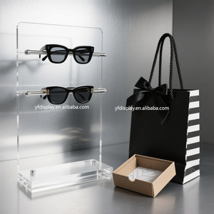 OEM ODM One Stop Solution <strong>Acrylic</strong> <strong>Display</strong> Shelves For Glasses Clear <strong>Acrylic</strong> <strong>Display</strong> Stand Provide Packaging - Product Image 5