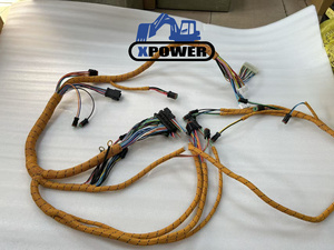 Xpower 163-6749 1636749 Chassis Wiring <b>Harness</b> Assembly for 320C 320CL Excavator Parts - Product Image 3