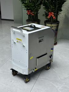 เครื่องทำความสะอาดด้วยน้ำแข็งแห้งขนาดเล็ก รุ่น Compact Brown Mini Nova สำหรับใช้งานในอุตสาหกรรมขนาดเล็ก - Product Image 4