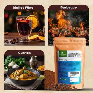 Clous de girofle en poudre en vrac, qualité supérieure, biologique, pur, fin, du Sri Lanka, best-seller - Product Image 5