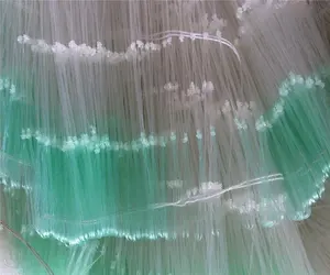 Good Quality Semi Finished Fishing Net , Clear Nylon Fish Nets, Mono Nets Wholesale