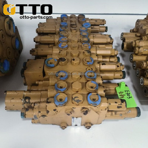 Oto E303 Distributor hidrolik E303 rakitan katup kontrol utama ekskavator untuk ulat - Product Image 1