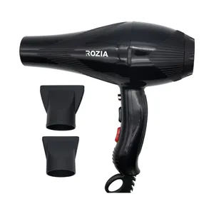 Rozia Electric hair dryer brush one step stand blow standing high speed professional salon
