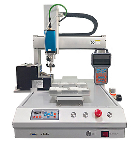 เครื่องขันสกรูอัตโนมัติแบบแม่เหล็ก 3 แกน สำหรับสกรูขนาด M1.6-M8 ผลิตในจีน - Product Image 5