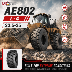 ยางรถบรรทุกหนัก 23.5-25 OTR ลาย L4 40PR สำหรับงานขุดดินและเหมืองหิน - Product Image 1