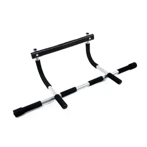 Home Gyms Adjustable Exercise Door Gym Multi-Grip Lite Pull Up Heavy Duty Doorway Upper Body Workout Bar 10 - 499 pieces