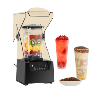 Robot culinaire commercial, extracteur de jus intelligent et silencieux, machine à smoothies pour salons de thé, blender professionnel - Product Image 6
