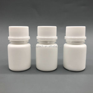 Thuốc rỗng dược phẩm <span class=keywords><strong>container</strong></span> 20ml 30ml HDPE Trắng nhựa Pill chai bao bì cho viên nang máy tính bảng bao bì - Product Image 5