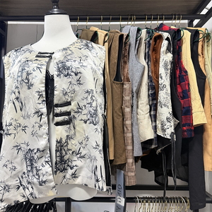 Gilet d'été pour femme, formel et décontracté, vente en gros de vêtements d'<span class=keywords><strong>occasion</strong></span>, articles usagés de Turquie - Product Image 1