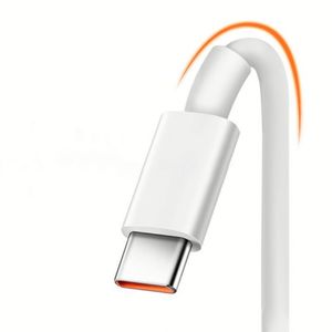 <b>Fast</b> Charger <b>Cable</b> PVC 6A <b>Fast</b> <b>Charging</b> USB-C <b>Cable</b> 3FT Premium Type C Phone <b>Cable</b> for Smart Phones - Product Image 4