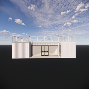 Kesson Magic House shopping conteneur remorque conteneur - Product Image 1