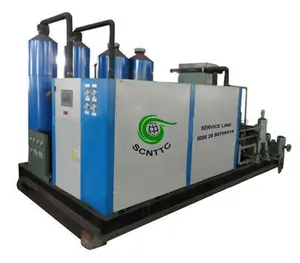 Hydrocarbon Recovery Unit 500Nm3/h Light-weight Small Mobile Hydrocarbon Recovery Unit with Normal Flow of 500 cube/h