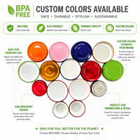 Tapa Metálica Personalizada sin BPA, con Cierre Giratorio, a Prueba de Fugas, de Grado Alimenticio, para Envases de Frascos de Vidrio