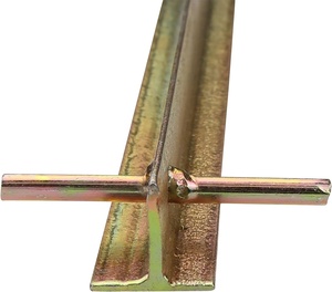 Sunrise 56878B #   Estacas de Acero de Grado Industrial para Tiendas de Campaña, Perfil en T, 400x25mm, Alta Resistencia, Galvanizadas, para Campamentos y Suelos Duros - Product Image 4