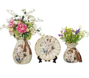 Casa decoración pintado a mano de lujo chino antiguo jarrón de porcelana para <span class=keywords><strong>la</strong></span> venta - Product Image 5