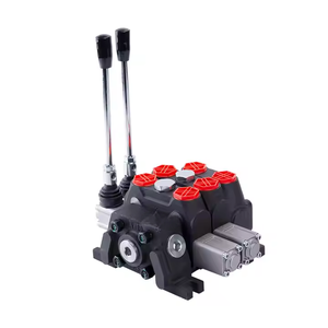Usine chinoise fournissant toutes sortes de vannes directionnelles hydrauliques manuelles, pièces de systèmes hydrauliques, vente en gros OEM - Product Image 1