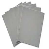 1.12mm 2mm 2.5mm mm en dikte gsm grijs papier board