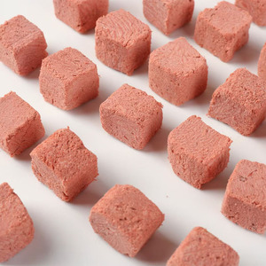 عالية البروتين المجفف التوت البري الدجاج يعامل للحيوانات الأليفة وجبات خفيفة صحية الحيوانات الأليفة الدجاج التوت البري للبيع الحيوانات الأليفة تجميد الغذاء المجفف - Product Image 2