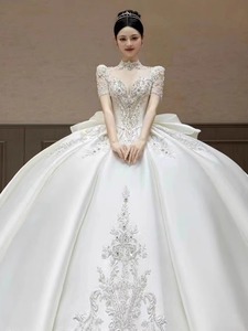 S1362R 2025 Nuevo Patrón de Encaje Real, Vestido de un Solo Hombro, Lujoso, de Alta Calidad, Textura de Princesa, Estilo de Ensueño, Superventas - Product Image 4