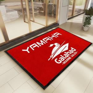 Custom Logo Front Door Anti-Slip <strong>Floor</strong> <strong>Mat</strong> Modern <strong>Outdoor</strong> Carpet For Home And Hotel <strong>Outdoor</strong> Entrance Cut Pile Techniques - Product Image 1