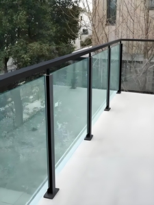 2mm-19mm透明強化ガラスフェンスパネル固体フラットテーブルトップ窓屋根用プール装飾表示画面 - Product Image 4