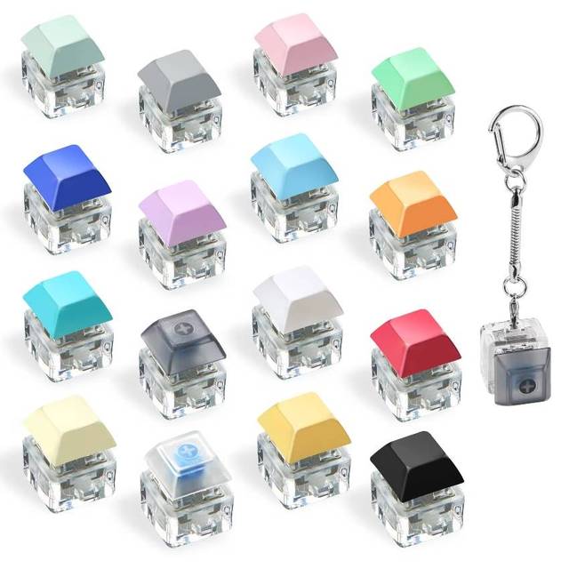 Trending Products 2026 New Arrivals Plastic Key Chains Suitable for Storing Keys
