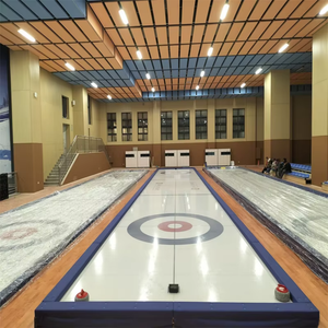 ZSPE Alfombra de <span class=keywords><strong>Polietileno</strong></span> Personalizada para Instalación de Pistas de Curling con Pista de Curling - Product Image 5