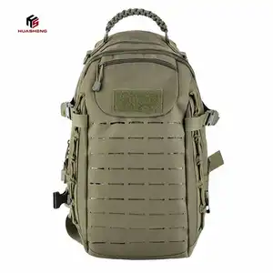 Mochila táctica de corte láser Molle, bolsa deportiva táctica, senderismo, exterior