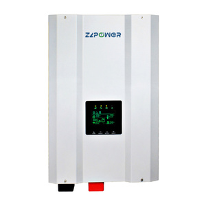 อินเวอร์เตอร์ไฮบริดพลังงานแสงอาทิตย์ ZZPO WER GS 1kw 2kw 3kw รุ่น 37684 - Product Image 1