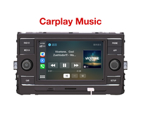 Rcd CarPlay Mirror-link Lecteur DVD de voiture Autoradio pour VW Golf 5 6 Jetta MK5 MK6 Tiguan CC Polo Passat