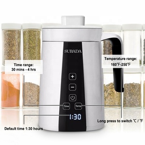 Facile da pulire 350ML infusore per olio decarbossilatore a base di erbe per erbe piante oli macchina per decarbossilazione infusa usata a casa - Product Image 5