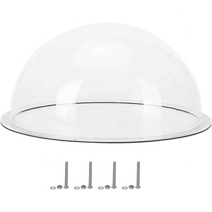 Domo Hemisférico de Acrílico Transparente <span class=keywords><strong>Grande</strong></span> al por Mayor, Media <span class=keywords><strong>Esfera</strong></span> para Exhibición y Mascotas (Gatos) - Product Image 5