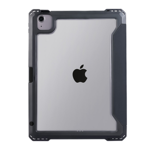 <span class=keywords><strong>Funda</strong></span> JUNCHI 2026 con Parte Trasera Transparente y Parte Delantera de Cuero, PC+PU+TPU con Ranura para Lápiz para Apple <span class=keywords><strong>iPad</strong></span> 7/8/9 de <span class=keywords><strong>10.2</strong></span> Pulgadas - Product Image 3