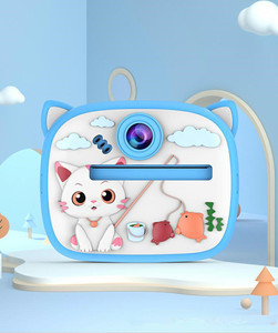 กล้องถ่ายรูปเด็กแบบใหม่ ถ่ายภาพ พิมพ์ภาพได้ กล้องคู่หน้า-หลังความละเอียดสูง และบันทึกวิดีโอได้ - Product Image 6