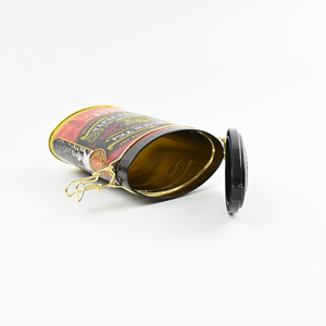 Lata de Té Personalizada con Degradado, Tapa Corona, Impresión por Estampado en Caliente, Embalaje Flexográfico OEM para Paquetes de Té Negro Ceylon Pekoe - Product Image 2