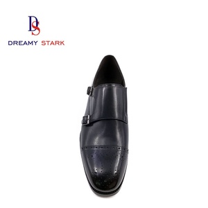 Nouvelles Chaussures Habillées Marron en Cuir Véritable Italien de Haute Qualité pour Hommes, Modèle Slip-On, Collection Automne 2025 – Idéales pour le Bureau, les Affaires et les Mariages - Product Image 3