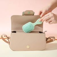 Brosse de nettoyage en plastique Yunbei, brosse à ailettes, peigne, brosse de nettoyage de condenseur, brosse à radiateur, peigne à ailettes de climatisation