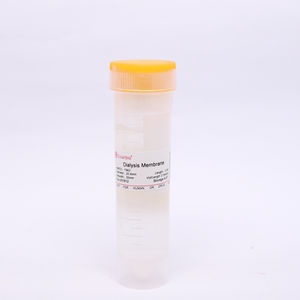 Solarbio Yüksek Kaliteli Kullanıma Hazır Rejenere Selüloz Diyaliz Membranları ve Tüpleri 45mm Düz Genişlik 10kD MWCO - Product Image 1