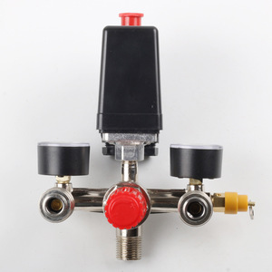 Ensemble de commutateur de contrôle de pression pour compresseur d'air Fubang, sortie réglable 175 psi, pièces de rechange industrielles - Product Image 2