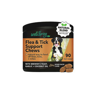 Friandises à Mâcher Probiotiques pour Chiens : Soutien Naturel de la Pelage avec Graines de Lin, Oméga-3 et Levure de Bière pour une Santé Quotidienne - Product Image 1