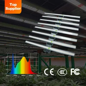 Neuer Trend LED SMD-Licht 880 W Vollspektrum 8-Bar-Großhandel beliebte Indoor-Pflanzen-Led-Anbaumlampe mit Fabrikbestand