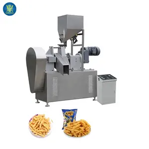 300kg/hr kurkure 기계 생산 라인 nik naks cheetos 간식 압출 장비 만들기