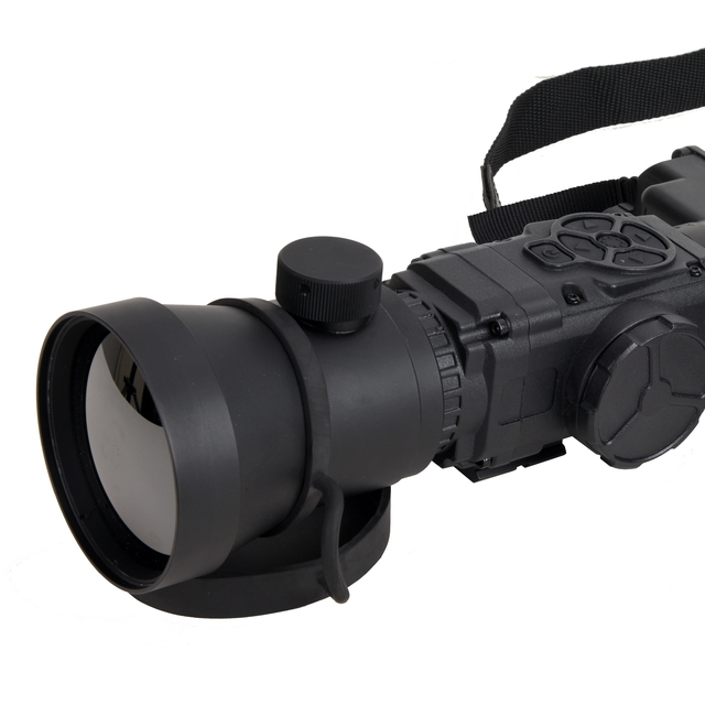 Roevision 640x512 Thermal Goggles 75mm Objective Lens 3.5x Magnification Long Range Handheld Night Vision Binoculars 3000m