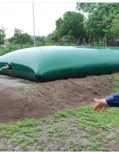 Lvju 1000 Lít Bạt Nước Bể Chứa Nhà Máy Giá Gối Nước Lưu Trữ Bàng Quang - Product Image 1