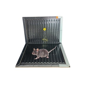 Trappola per Topi <span class=keywords><strong>King</strong></span>: Pannello Adesivo Pieghevole Eco-Friendly ad Alta Adesione per il Controllo di Topi e Formiche in Cucina, Interni/Esterni - Product Image 2