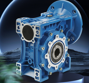 Hot Small Turbine Reducer Double-Speed NMRV90 <b>Worm</b> Gear Motor Integrated Machine Matching Reduction Construction Machinery Part - Product Image 2